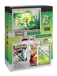 Starter Figure Boxes: Super Snivy Box