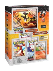 Starter Figure Boxes: Terrific Tepig Box