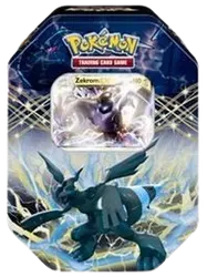 EX Tin - Zekrom