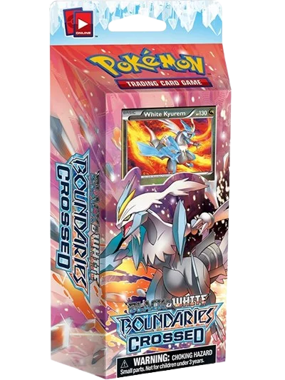 Boundaries Crossed Theme Deck - "Cold Fire"