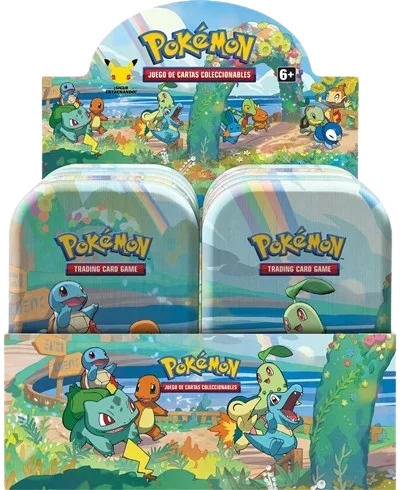 Celebrations Mini Tin Display