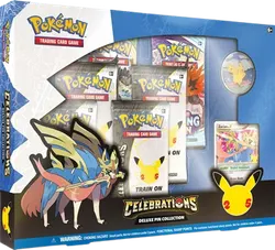 Celebrations Deluxe Pin Collection - Zacian LV. X
