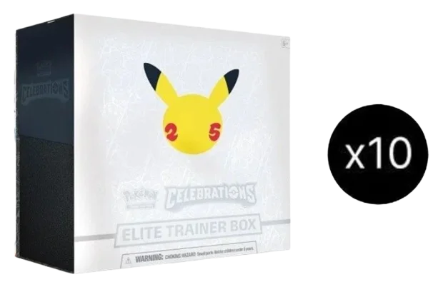 Celebrations Elite Trainer Box Case
