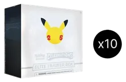 Celebrations Elite Trainer Box Case