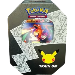 Pokemon Celebrations International Tin - Lance's Charizard V