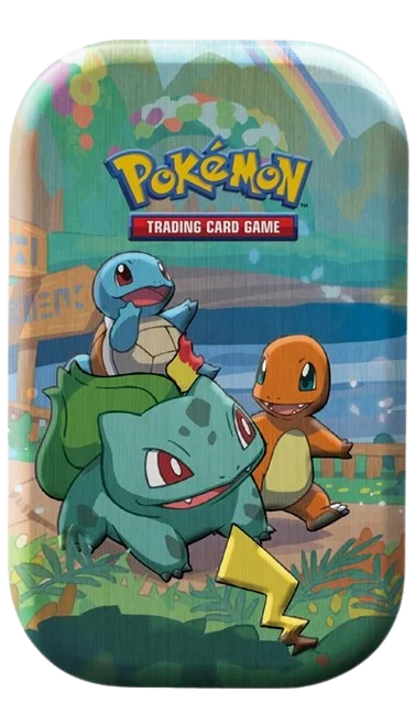 Celebrations Mini Tin - Kanto