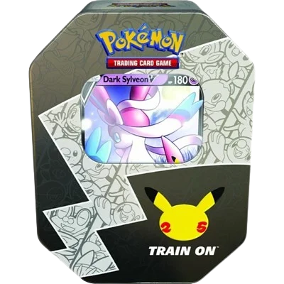 Pokemon Celebrations International Tin - Dark Sylveon V