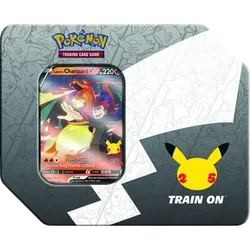Pokemon Celebrations Tin - Lance's Charizard V