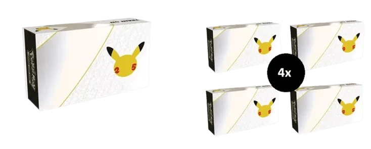 Celebrations Ultra Premium Collection Case