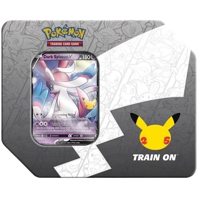 Pokemon Celebrations Tin - Dark Sylveon V