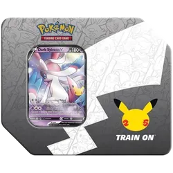 Pokemon Celebrations Tin - Dark Sylveon V
