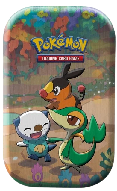 Celebrations Mini Tin - Unova