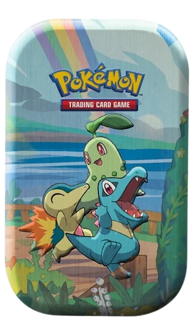 Celebrations Mini Tin - Johto