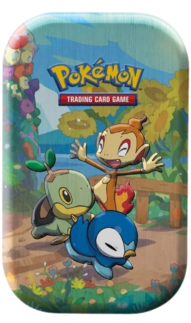 Celebrations Mini Tin - Sinnoh