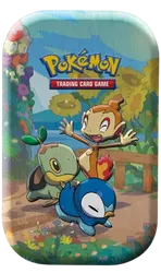 Celebrations Mini Tin - Sinnoh