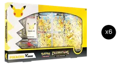 25th Anniversary Celebrations Pikachu V-Union Case