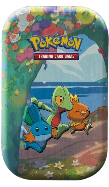 Celebrations Mini Tin - Hoenn
