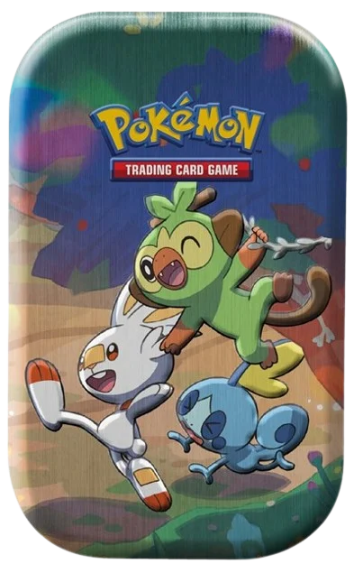 Celebrations Mini Tin - Galar