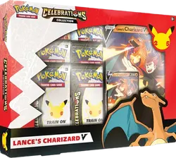 Celebrations Collection - Lance's Charizard V