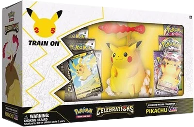 Celebrations Premium Figure Collection - Pikachu VMAX