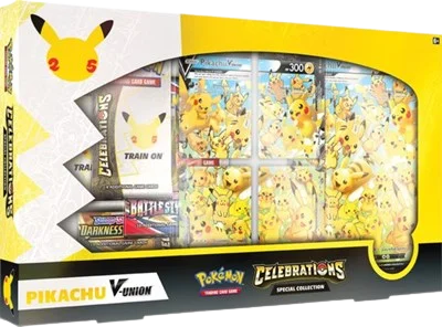 Celebrations Collection - Pikachu V
