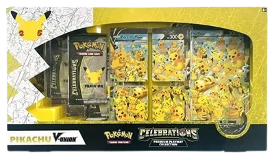 Celebrations Premium Playmat Collection - Pikachu V