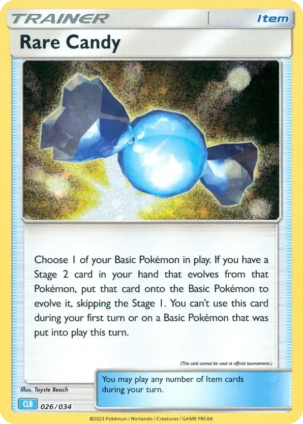 Rare Candy