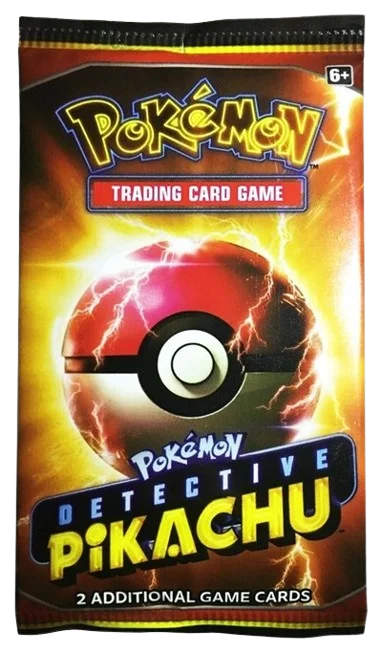 Detective Pikachu Special Promo Booster Pack