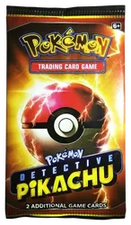 Detective Pikachu Special Promo Booster Pack