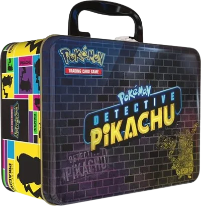 Detective Pikachu: Collector Chest