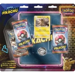Detective Pikachu Special Case File