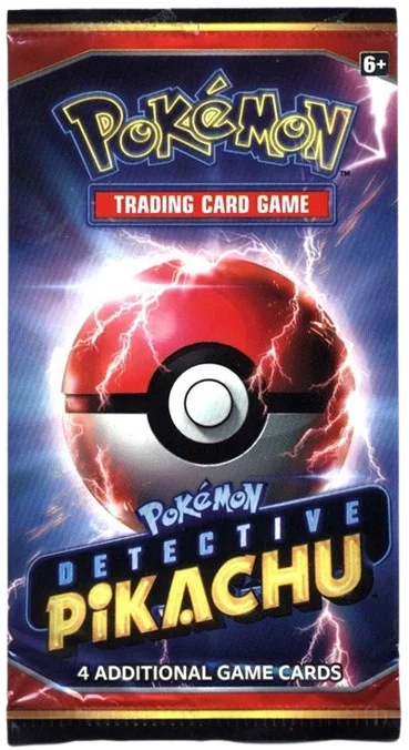 Detective Pikachu Booster Pack