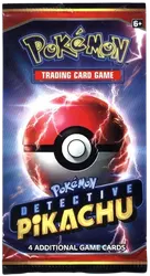 Detective Pikachu Booster Pack