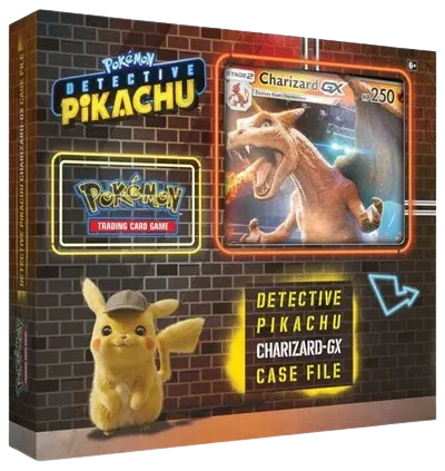Detective Pikachu: Charizard GX Case File