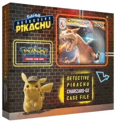 Detective Pikachu: Charizard GX Case File