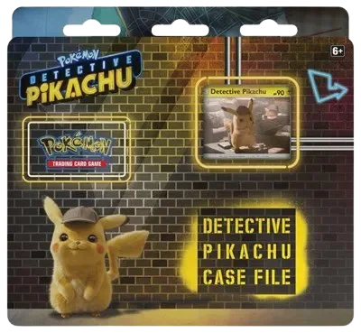 Detective Pikachu Case File