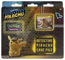 Detective Pikachu Case File