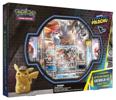 Detective Pikachu: Greninja GX Case File