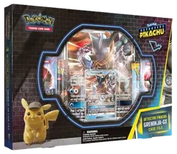 Detective Pikachu: Greninja GX Case File
