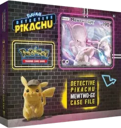 Detective Pikachu: Mewtwo GX Case File