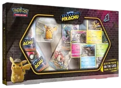 Detective Pikachu On the Case Figure Collection