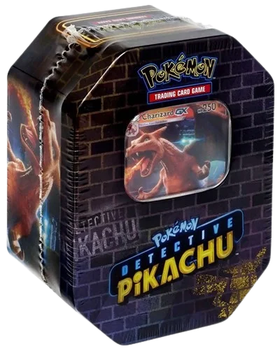 Detective Pikachu Tin - Charizard