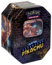 Detective Pikachu Tin - Charizard