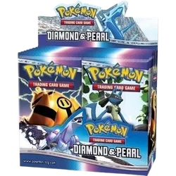 Diamond and Pearl Booster Box