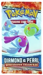 Mysterious Treasures Booster Pack