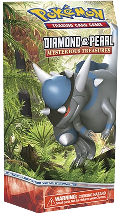 Mysterious Treasures Theme Deck - "Skull Charge"