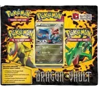 Dragon Vault 3-Pack Blister