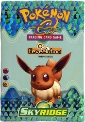 Skyridge Theme Deck - "Eeveelution"