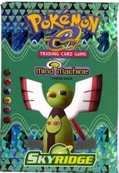 Skyridge Theme Deck - "Mind Machine"