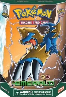Emerald Theme Deck - "Wildfire"